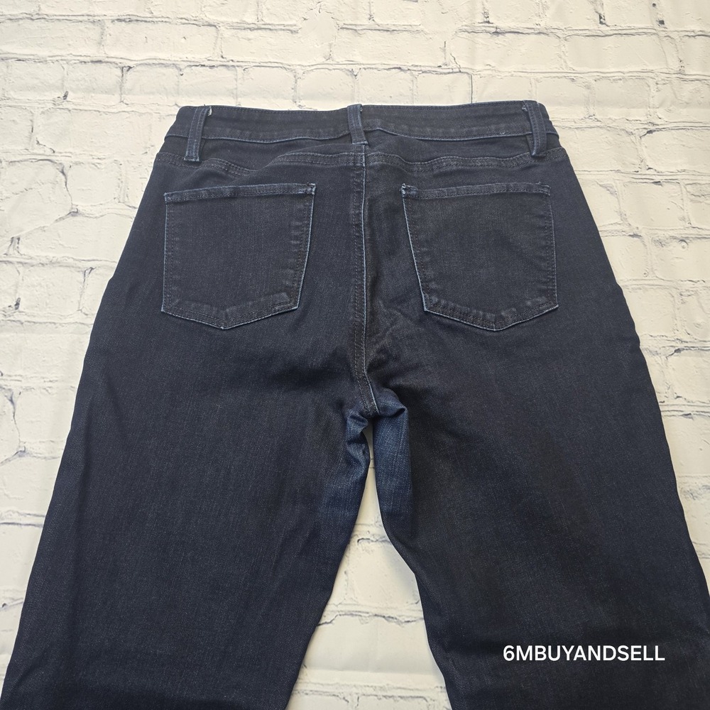 Talbots Flawless Five-Pocket Slim Ankle Jeans Indigo Blue Size‎ 4 Fits 29x27 - Picture 5 of 15
